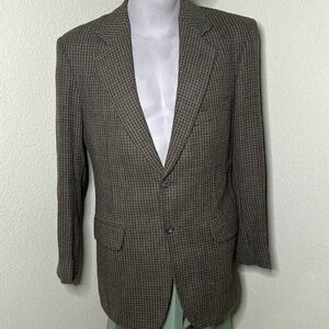 Nordstrom Brown Tweed Blazer